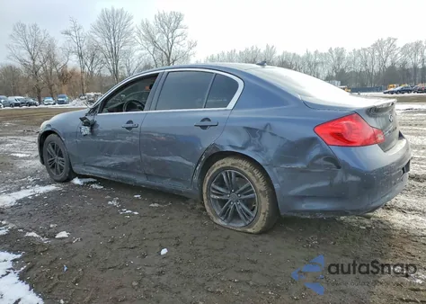 2012 Infiniti G37 from USA, damaged, VIN JN1CV6AR1CM681199